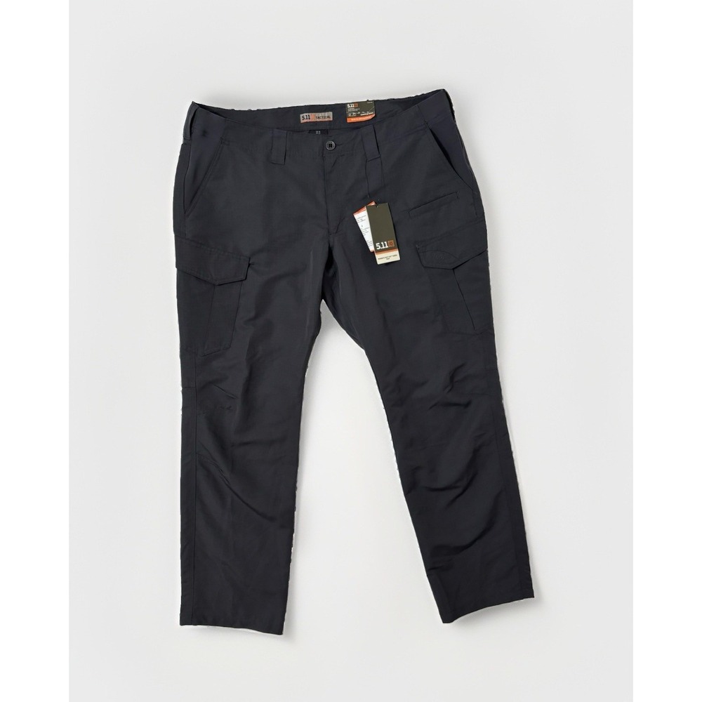 511 Tactical Women's Fast Tac Cargo Pants 18 Charcoal Ripstop NWT EMS 0673